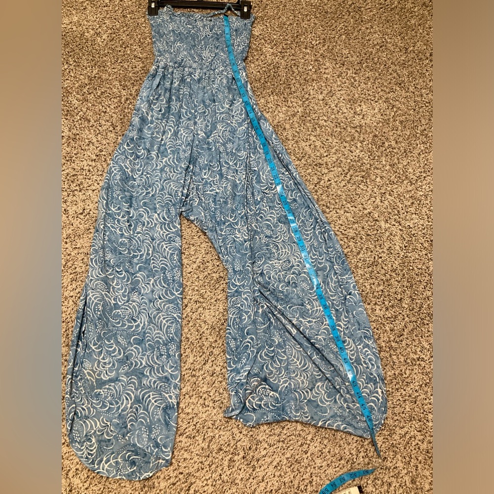 “Tiare Hawaii” O/S Strappy back 
Jumpsuit